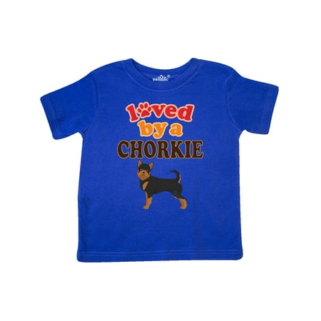 

Inktastic Chorkie Dog Chihuahua Yorkie Gift Toddler Boy or Toddler Girl T-Shirt