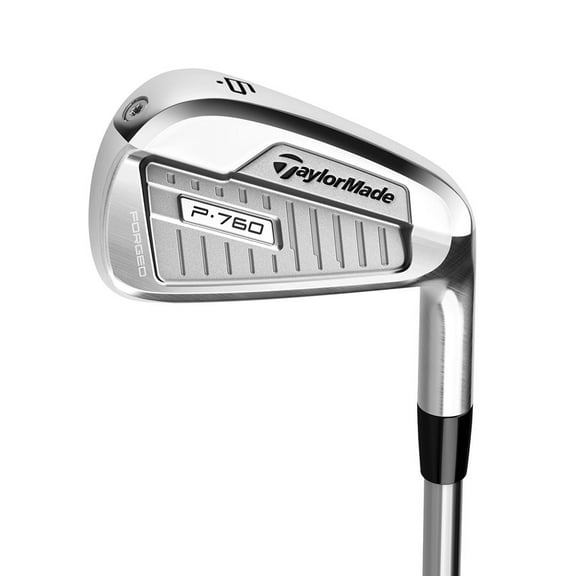 Pre-Owned TaylorMade P760/P730 Combo 3-PW Iron Set Stiff Steel KBS $-Taper 130 Right Hand