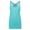 Tahiti Blue, variant on 6733 - Tri Racerback Tank