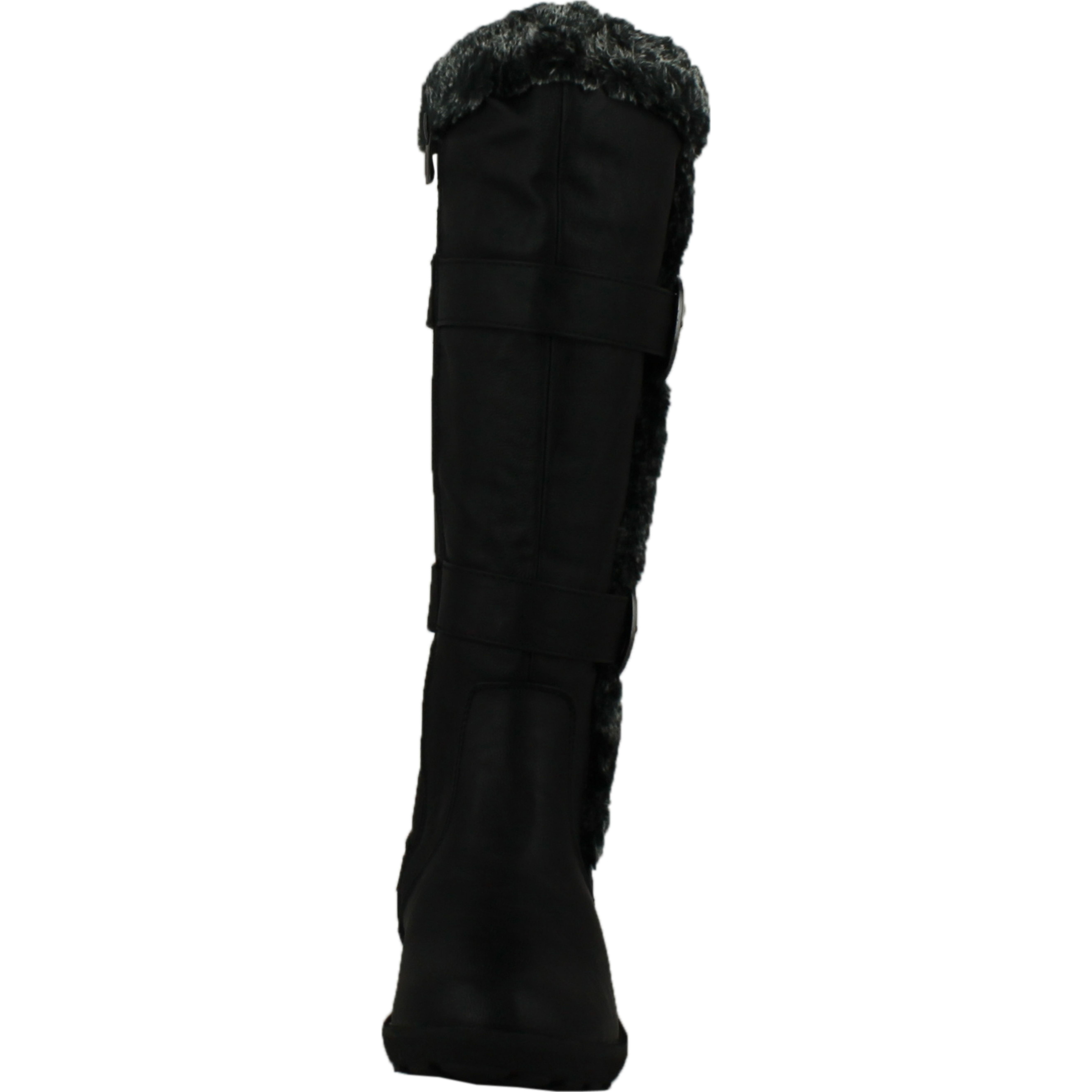 FOREVER AURA-43 Womens Double Straps Knee High Boots Winter Boots - image 3 of 4