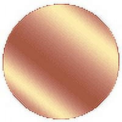 Anavia Stainless Steel Double Sided Diamond Name & Icon Engraved Dog & Cat ID Tag, Rose Gold, L