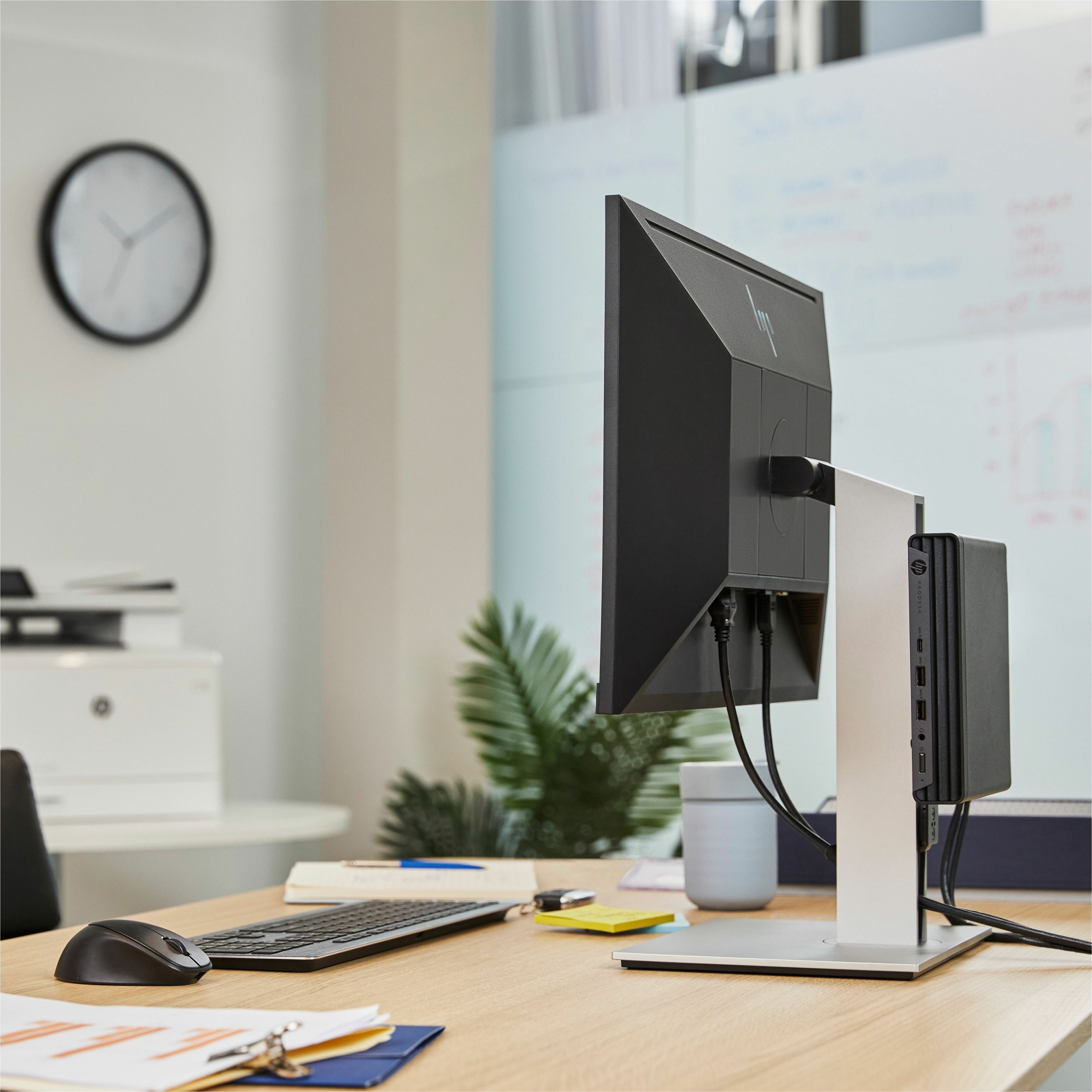 HP Pro Mini 400 G9 Desktop Computer - Intel Core i5 12th Gen i5-12500T - vPro Technology - 16 GB - 512 GB SSD - Mini PC - Intel Q670 Chip - Windows 11 Pro - Intel UHD Graphics 770 DDR4 SDRAM - IEEE...