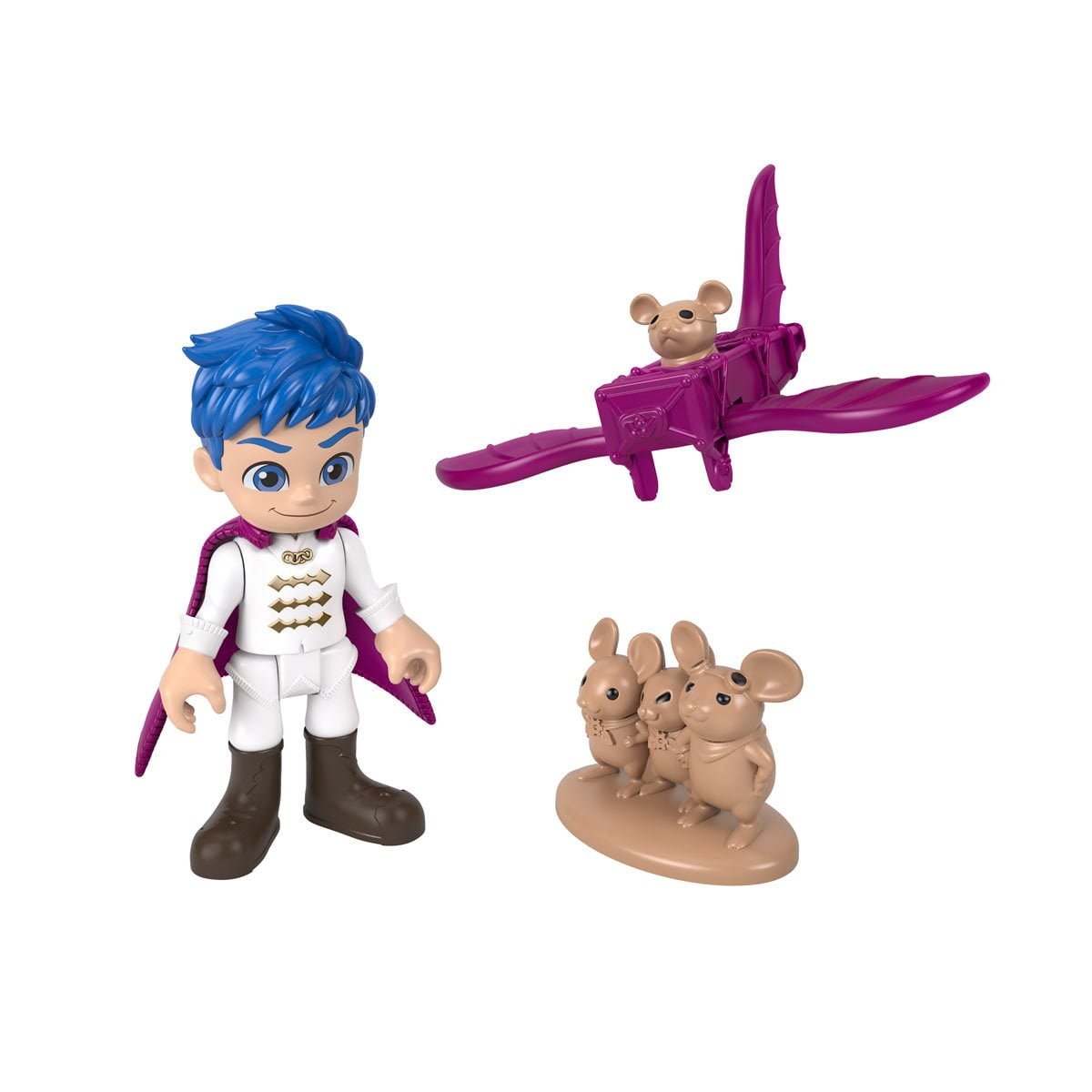 Fisher Price Santiago of the Seas Pirate Enrique Action Figure