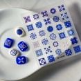 thumbnail image 4 of 5D Three-dimensional Painted Ethnic Style Nail Sticker, 4 of 5