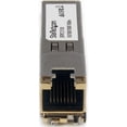 thumbnail image 3 of StarTech RJ45 Gigabit Copper SFP Transceiver Module - Mini-GBIC 100m - 1 x 10/100/1000Base-T LAN, 3 of 5