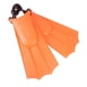thumbnail image 1 of Aletas de buceo Suministros de snorkel Aletas de snorkel ajustables para profesionales Naranja 36 a 40, 1 of 8