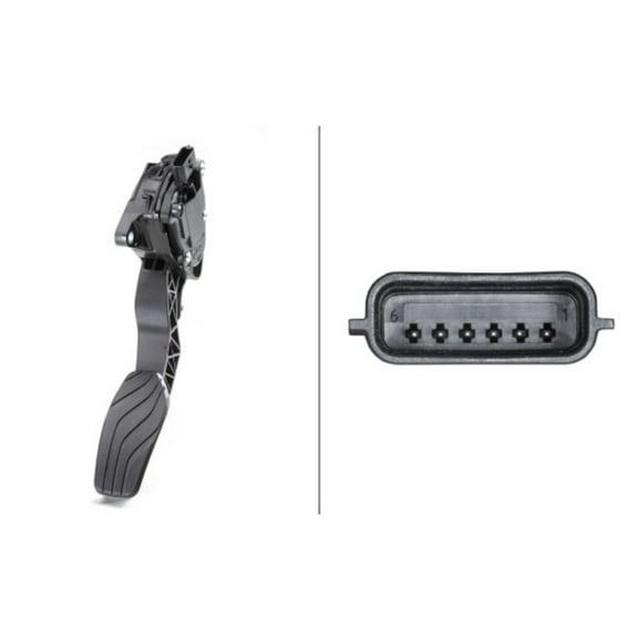HELLA 009978761 Accelerator Pedal Sensor