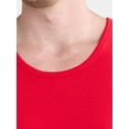 thumbnail image 3 of Athletic Works Men's & Big & Tall Men's Tri-Blend Tank Top, Sizes XS-4XLT, 3 of 5