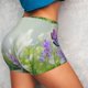 thumbnail image 4 of Fotbe Purple Butterfly On Wild Shorts Sin Costuras – Shorts Deportivos de Cintura Alta para Mujer, Elásticos para Gimnasio, Yoga, Running o Ciclismo-X-Large, 4 of 8