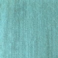 thumbnail image 1 of Ahgly Company Indoor Square Oriental Light Blue Industrial Area Rugs, 3' Square, 1 of 4