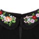 thumbnail image 4 of Cuellos postizos desmontables Peter Pan para mujer - Estilo 2 - Negro, como se describe Styel 2-Black, 4 of 9