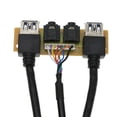 thumbnail image 7 of Front Panel High Definition Audio Jack Port I/O Board+ Internal Wire Video Cable, 7 of 7