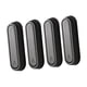 thumbnail image 5 of 4 piezas de metal plegable plegable ganchos de montaje de montaje entradas de gancho con tornillos resistentes ensamblaje sencillo multifuncional 90  degree Gris, 5 of 8