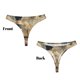 thumbnail image 3 of Fotbe Vintage Nautical Lighthouse Tanga Sin Costuras para Mujer con Estampado – Panties Invisibles, Transpirables y Cómodos para Uso Diario-Large, 3 of 6