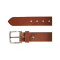 thumbnail image 2 of CTM®  Leather Bridle Belt with Removable Buckle (Men's), 2 of 3
