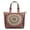 Trippy, variant on Cute Space Galaxy Aesthetic Travel Tote Bag with Rocket Planet Prints Lightweight Weekender Bag with Multiple Pockets for Weekend Getaways