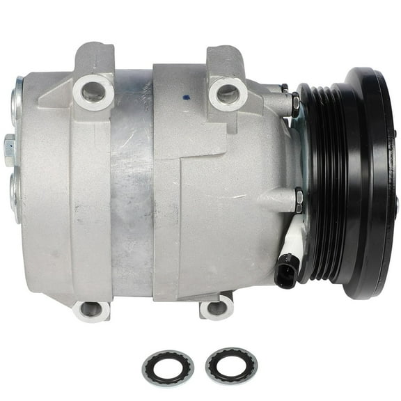 ECCPP AC Compressor with Clutch 1998-2002 Fit for Chevrolet Camaro 5.7L Air Conditioning Compressor