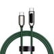 thumbnail image 5 of Seitruly Cable de datos de aleación 5A 1,2 m pantalla Digital 480Mbps tableta banco de energía carga rápida Cable de repuesto de nailon Type7 NO7, 5 of 6