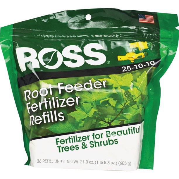 RossRoss 1.5 Lb. Tree & Shrub Root Feeder Refill (36Pack)