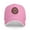 Pink, variant on Dallas Trinity Fc Hat Adjustable Sandwich Bill Trucker Cap For Daily & Outdoor Use