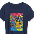 thumbnail image 3 of Marvel Guardians of the Galaxy - Guardians Blacklight - Women's Short Sleeve Graphic T-Shirt, 3 of 5