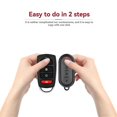 thumbnail image 3 of Universal 315 MHz Clone Remote Control 4-Button Key Fob Duplicator, 3 of 5