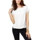 thumbnail image 1 of INC Blusa sólida para mujer, blanca, pequeña, 1 of 1
