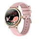 thumbnail image 1 of Reloj inteligente deportivo Sailing rosa plateado monitor de oxígeno en sangre y frecuencia cardíaca, 1 of 5