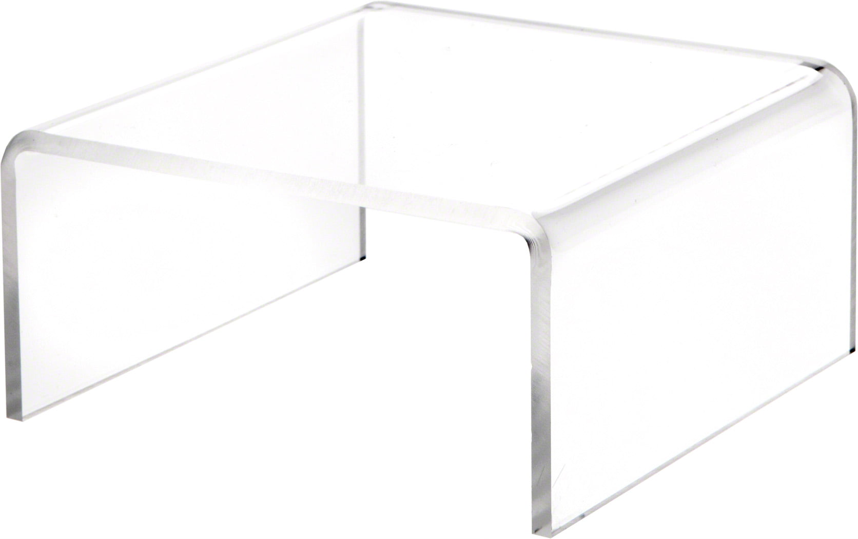 5 OF EACH ACRYLIC STANDARD AND SIDE DISPLAY RISERS 10-PACK 