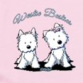thumbnail image 2 of CafePress - Westie Besties Long Sleeve Infant Bodysuit - Long Sleeve Cotton Baby Bodysuit, 2 of 4