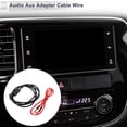 thumbnail image 2 of Cable de adaptador de audio AUX Unique Bargains para BMW E39 E53, arnés de radio estéreo conveniente, 2 of 7