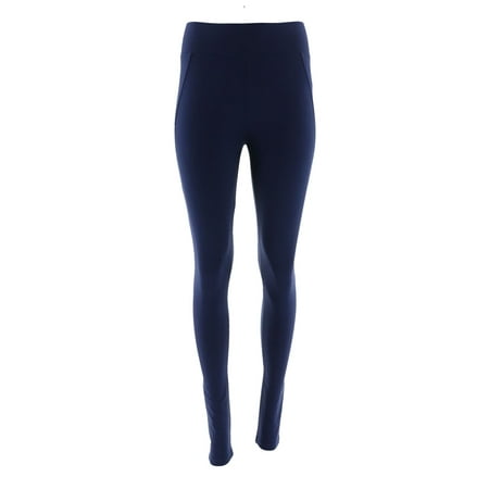- LOGO Lori Goldstein Ankle Pants Back Slits A261118