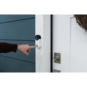 Philips Wireless Security Doorbell Chime Kit, Decoy Doorbell Camera, Motion-Activated Light, 32-Chime Doorbell