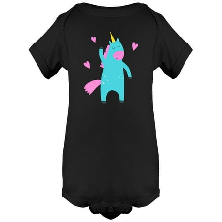 

Cute Blue Unicorn Bodysuit Infant -Image by Shutterstock 12 Months