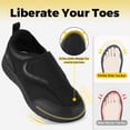 thumbnail image 4 of Fitville zapatos para diabéticos de ancho para ancianos, zapatos informales para caminar, transpirables para pies hinchados, alivio del dolor de pies, neurofonía, 4 of 5