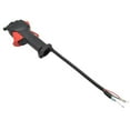 thumbnail image 2 of Cable del gatillo del acelerador del interruptor de la manija de 26 mm para el desbrozadora con cable Likrtyny Piezas de repuesto para herramientas, 2 of 6
