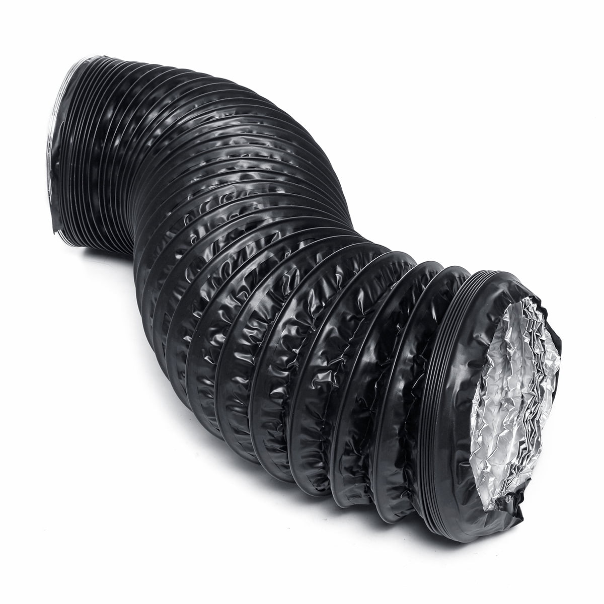 Black/Grey 5ft /10ft /20ft Flexible Extension Air Conditioner Exhaust