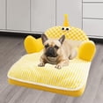 thumbnail image 1 of Sofá cama para perros, nido cálido para jugar en interiores, cómodo y suave, cama para dormir para perros, , gatito, decoración del hogar, sofá cama para mascotas M, 1 of 9