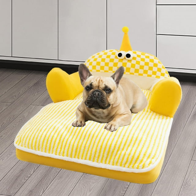 Sofá cama para perros, nido cálido para jugar en interiores, cómodo y suave, cama para dormir para perros, , gatito, decoración del hogar, sofá cama para mascotas M