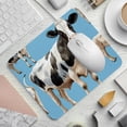 thumbnail image 2 of Cattle Printed Square Desk Mat Gaming Mouse Pad with Non-Slip Rubber Bottom - 8.3x9.8 Inch Office and Gaming Mouse Pad, 2 of 6