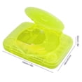 thumbnail image 4 of Carcasa Repuesto Caja Transparente para Consola PS One (Transparente) Verde, 4 of 5