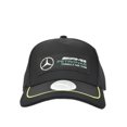 thumbnail image 2 of Gorra Puma Mercedes F1 Unisex Lewis Hamilton Valtteri Bottas negro UNITALLA 023497 01, 2 of 3
