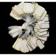 thumbnail image 2 of 1500pcs Paper Tag Label Tag with Hanging String tying a knot, saving you time and energy on it（26*14mm）, 2 of 5