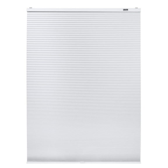 Modern 1-Inch Cell Shade, Cordless Blackout & Light Filtering Window Blind for Privacy