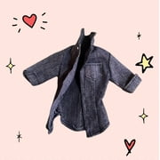 Lol Surprise doll OMG Bartz Doll Clothing Tee Top Blouse Shirt Jacket Denim