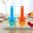 thumbnail image 2 of BBQ Tools High Temperature Resistant Silicone Oil Bottle Brush Integrated with Lid&bottle Cooking Gadgets, Green, 2 of 4