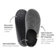 thumbnail image 5 of GUMBIES Outback Slippers, Grey-Charcoal, 5 of 8