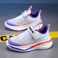 thumbnail image 2 of Zshosam Baby Walking Shoes Non Slip for Girls Toddler Sneakers for Girls Boys Slip On Canvas Walking Shoes Size 1.5,(Purple Big Kids 1.5), 2 of 8