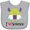 AC-Heather Grey, variant on Inktastic Scientist I Love Science Future Childs Shirt Boys or Girls Baby Bib