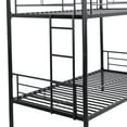 thumbnail image 3 of Full Over Full Metal Bunk Bed , No Box Spring Needed, Easy Assemble, 3 of 8
